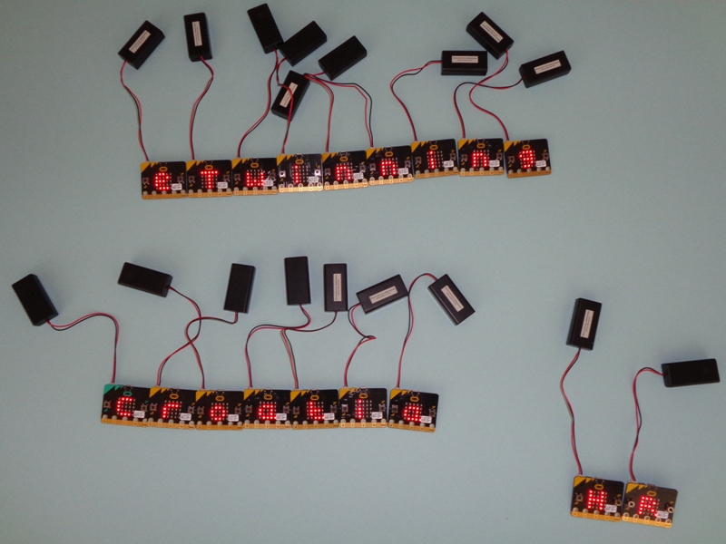 CodeWeek 2018 micro:bit